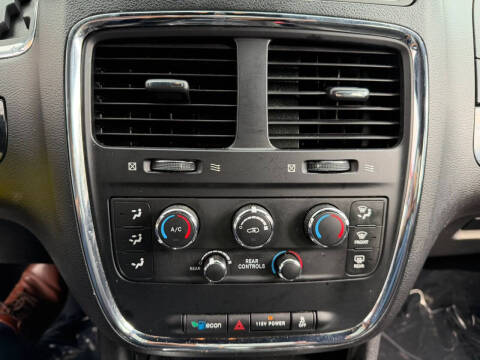 2016 Dodge Grand Caravan