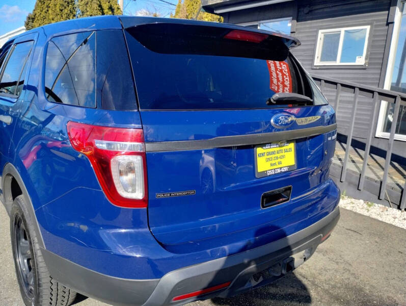 2015 Ford Explorer Police Interceptor Utility