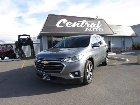 2018 Chevrolet Traverse LT Leather