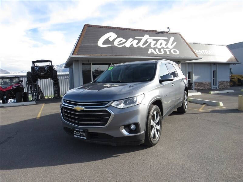 2018 Chevrolet Traverse LT Leather