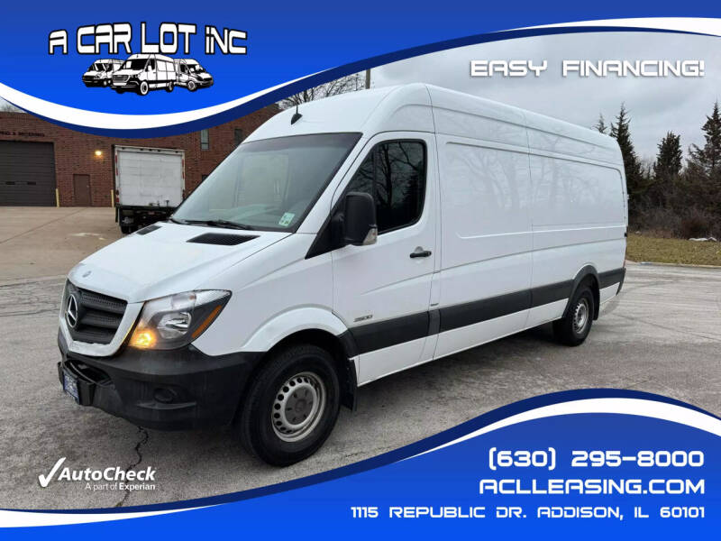 2016 Mercedes-Benz Sprinter for sale at A Car Lot Inc. in Addison IL