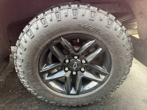 2021 Chevrolet Silverado 1500