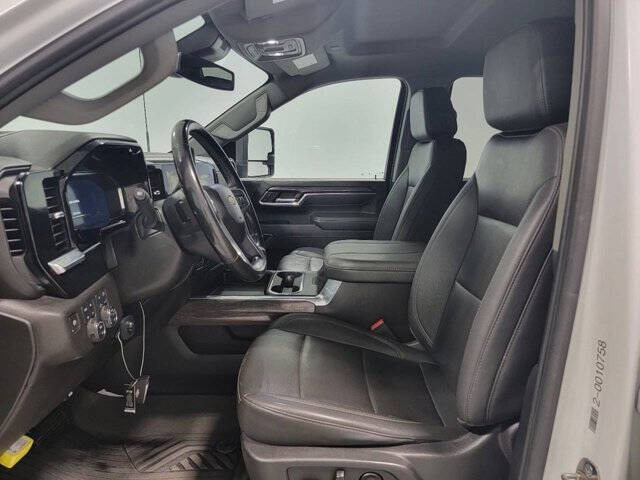 2024 Chevrolet Silverado 2500HD