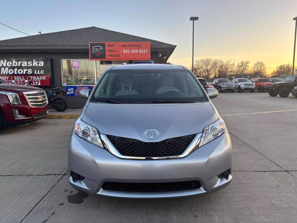 2014 Toyota Sienna for sale at Nebraska Motors LLC in Fremont, NE