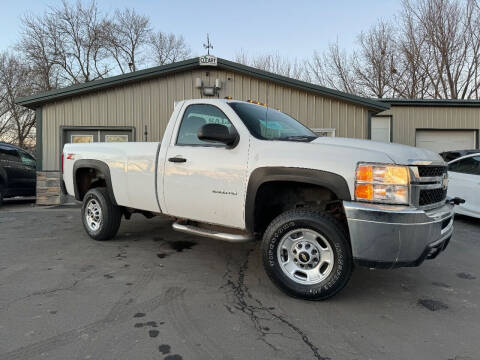 2013 Chevrolet Silverado 2500HD for sale at QS Auto Sales in Sioux Falls SD