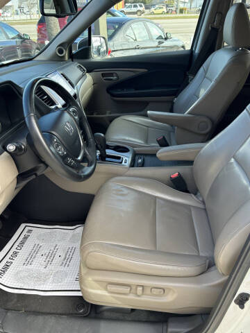 2016 Honda Pilot EX-L