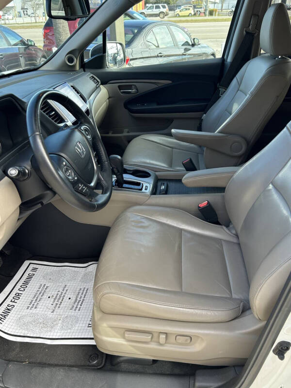 2016 Honda Pilot EX-L