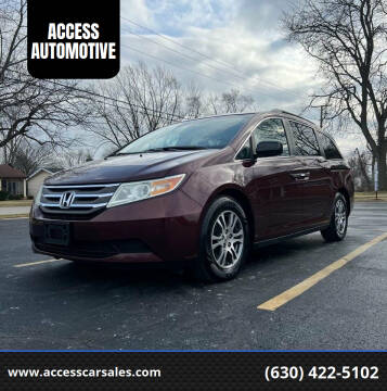 2013 Honda Odyssey for sale at ACCESS AUTOMOTIVE in Bensenville IL