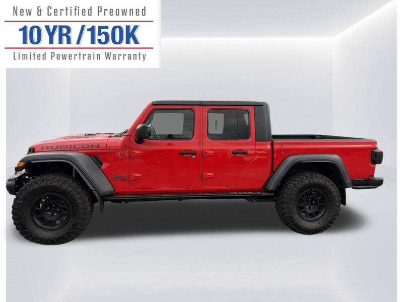 2024 Jeep Gladiator Rubicon