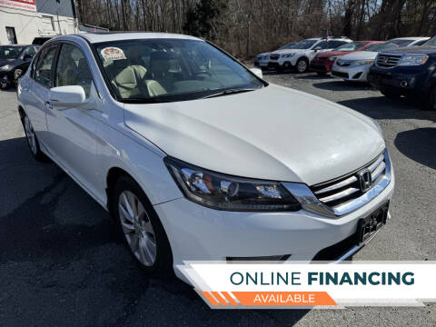 2015 Honda Accord for sale at High Rated Auto Company in Abingdon MD