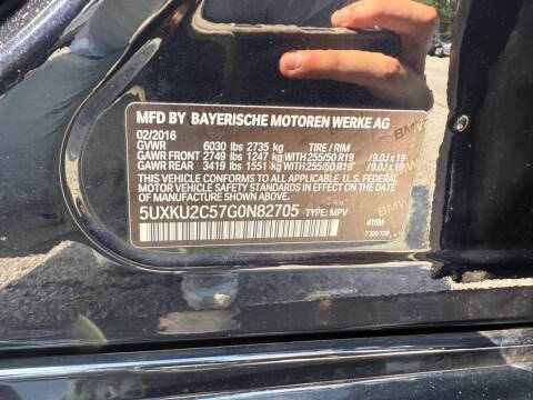 2016 BMW X6 xDrive35i