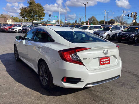 2019 Honda Civic EX