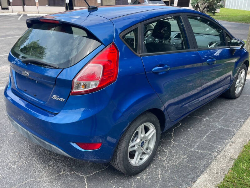 2019 Ford Fiesta SE