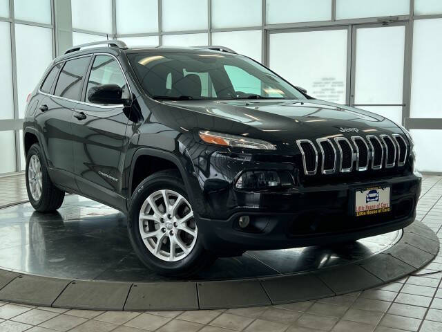 2017 Jeep Cherokee Latitude