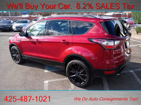 2017 Ford Escape SE