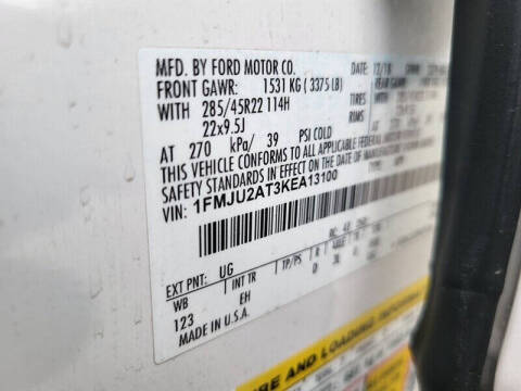 2019 Ford Expedition Limited