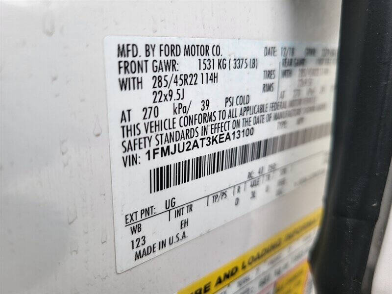 2019 Ford Expedition Limited