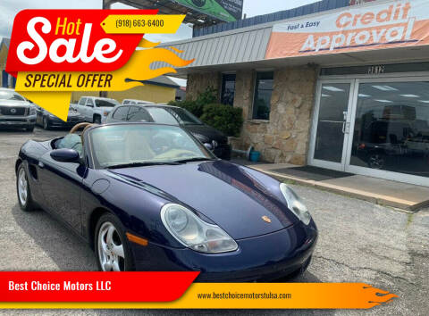 2001 Porsche Boxster for sale at Best Choice Motors LLC in Tulsa OK