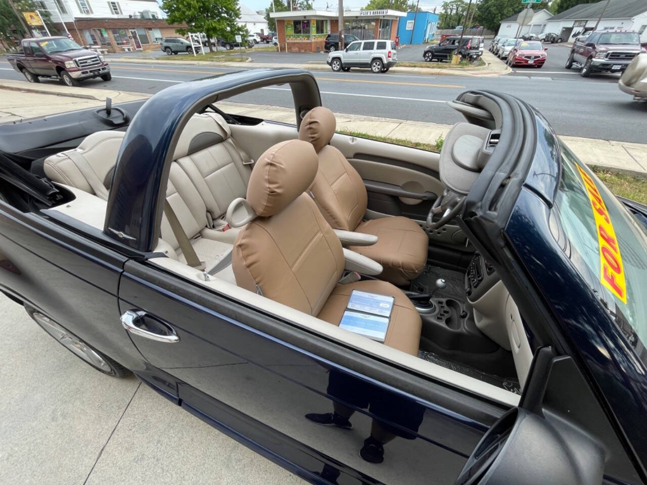 2005 Chrysler PT Cruiser for sale at American Dream Motors in Winchester, VA