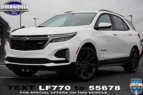 2023 Chevrolet Equinox for sale at Loganville Ford in Loganville GA