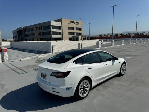 2021 Tesla Model 3 Long Range