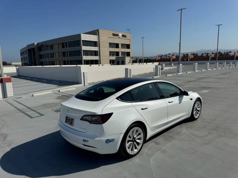 2021 Tesla Model 3 Long Range