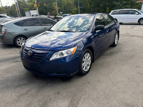 2007 Toyota Camry Hybrid for sale at Seran Auto Sales LLC in Pittsburgh PA