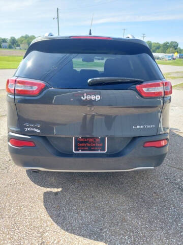 2015 Jeep Cherokee Limited