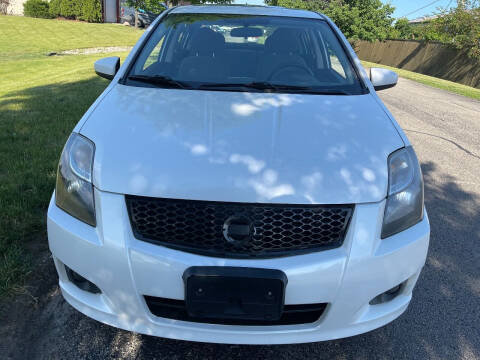 2012 Nissan Sentra for sale at Luxury Cars Xchange in Lockport IL