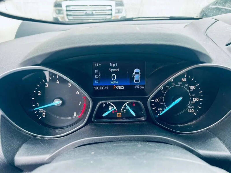 2018 Ford Escape Titanium