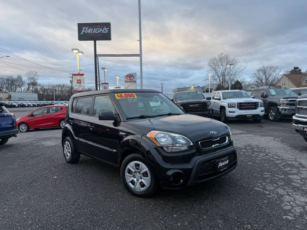 2012 Kia Soul for sale at Paugh s Auto Sales in Binghamton, NY