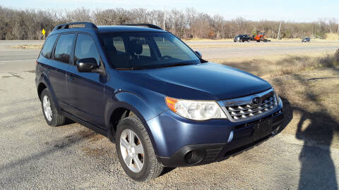 2011 Subaru Forester for sale at Corkys Cars Inc in Augusta KS