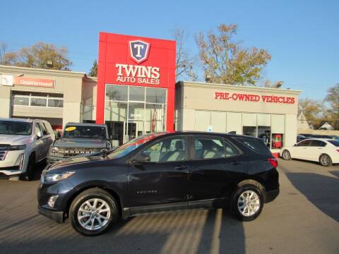 2020 Chevrolet Equinox for sale at Twins Auto Sales Inc - Detroit in Detroit MI