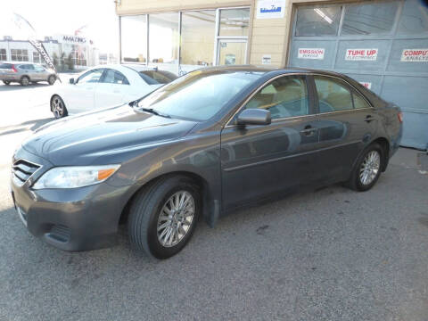 2010 Toyota Camry for sale at BARRY R BIXBY in Rehoboth MA