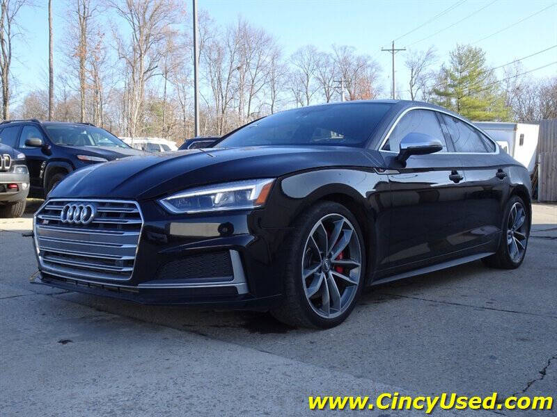 2018 Audi S5 Sportback 3.0T quattro Premium Plus