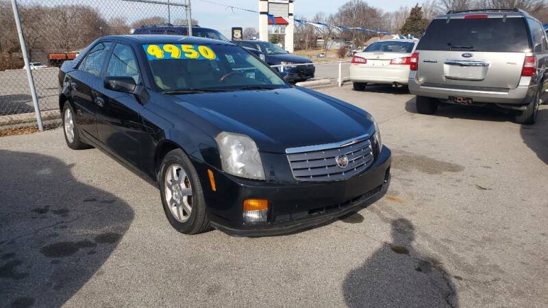 2005 Cadillac CTS for sale at JJ's Auto Sales in Independence MO