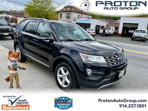 2016 Ford Explorer for sale at Proton Auto Group in Yonkers NY