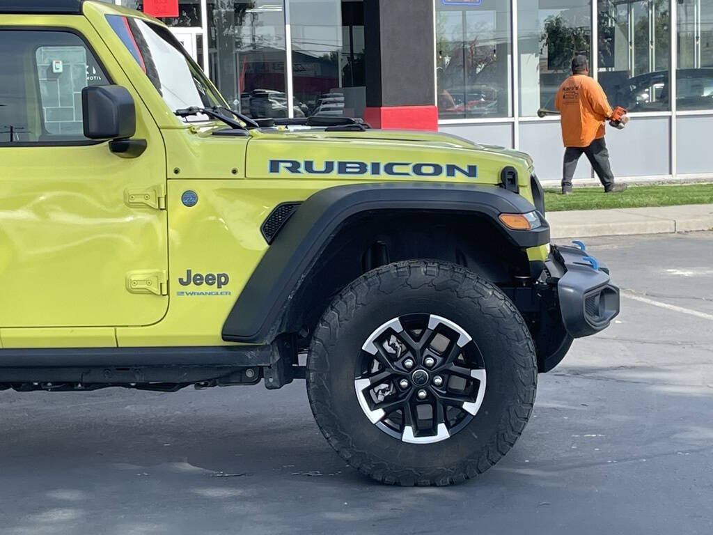 2024 Jeep Wrangler for sale at Axio Auto Boise in Boise, ID