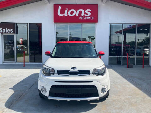 2018 Kia Soul +
