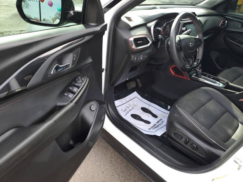 2021 Chevrolet TrailBlazer RS