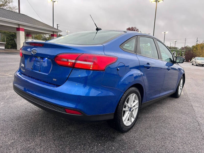 2018 Ford Focus SE