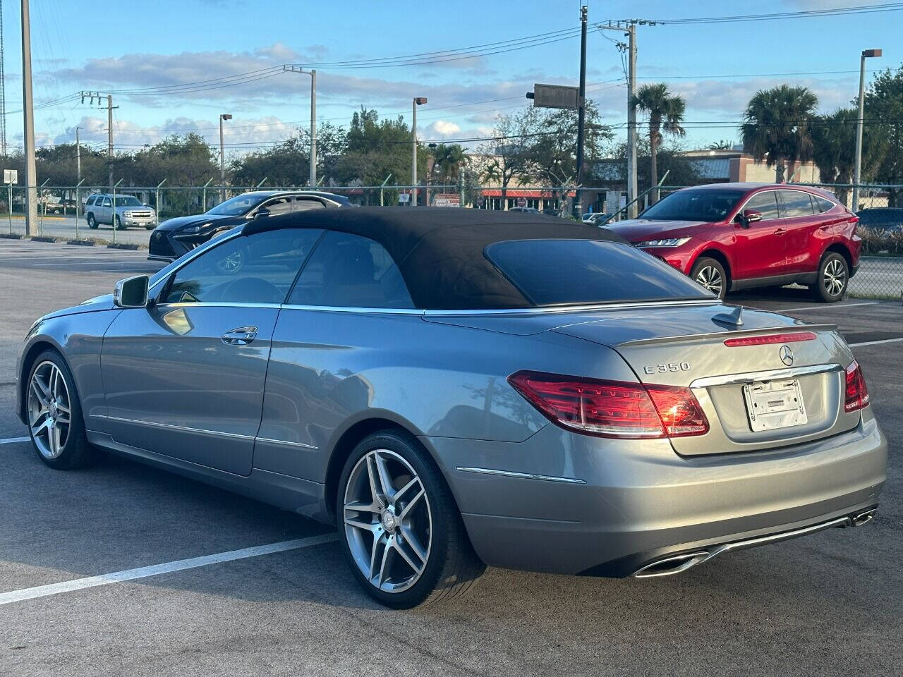 2014 Mercedes-Benz E-Class Convertible - $21,900