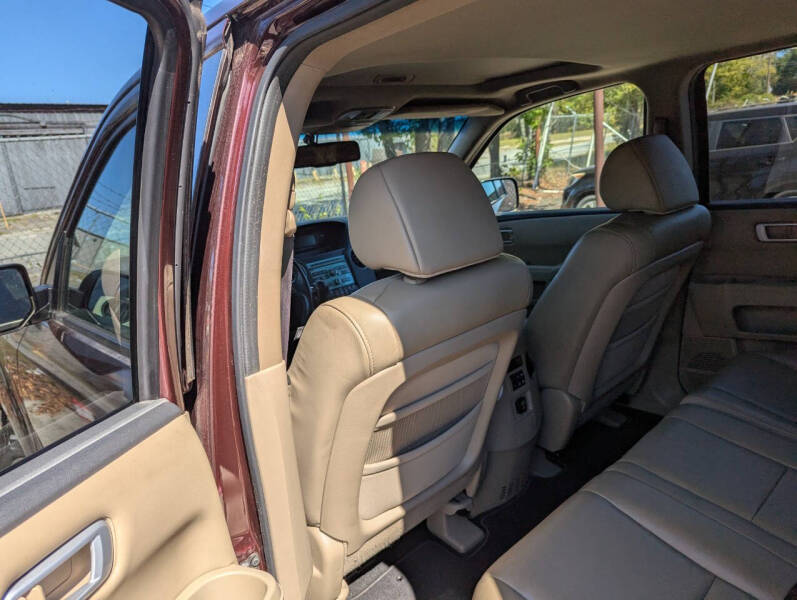 2011 Honda Pilot EX-L