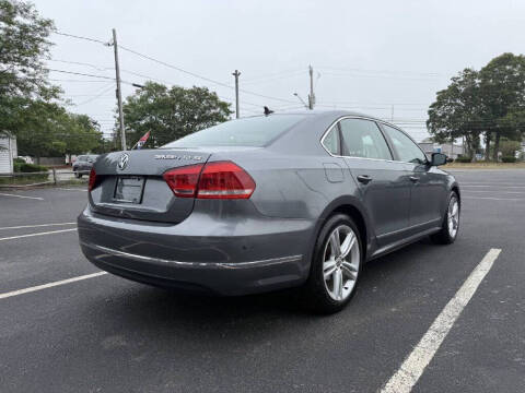 2013 Volkswagen Passat