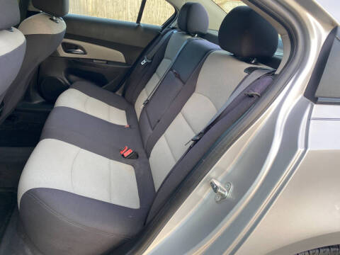 2012 Chevrolet Cruze LS