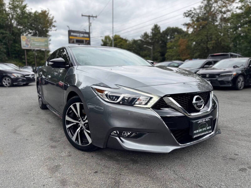 2018 Nissan Maxima Platinum