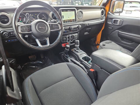 2021 Jeep Wrangler Unlimited Rubicon 4xe