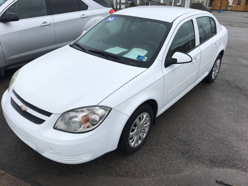 2010 Chevrolet Cobalt for sale at RACEN AUTO SALES LLC in Buckhannon WV