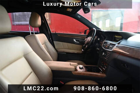 2010 Mercedes-Benz E-Class