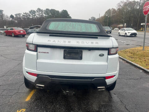 2017 Land Rover Range Rover Evoque Convertible HSE Dynamic